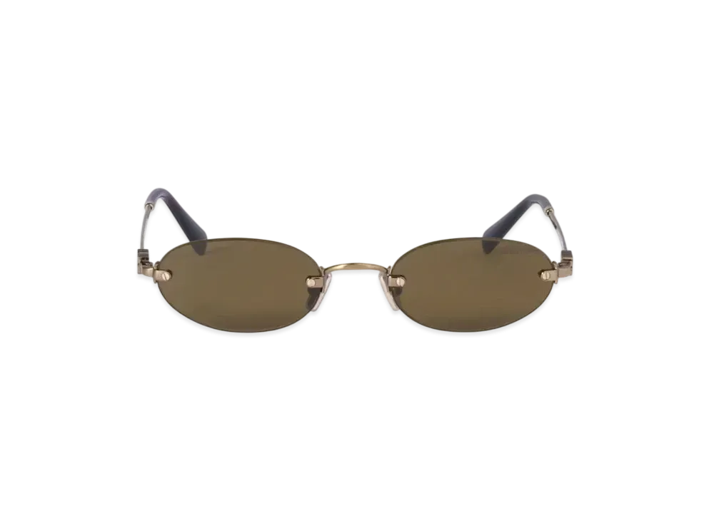 MIUMIU Logo Sunglasses "Light Green Lenses"