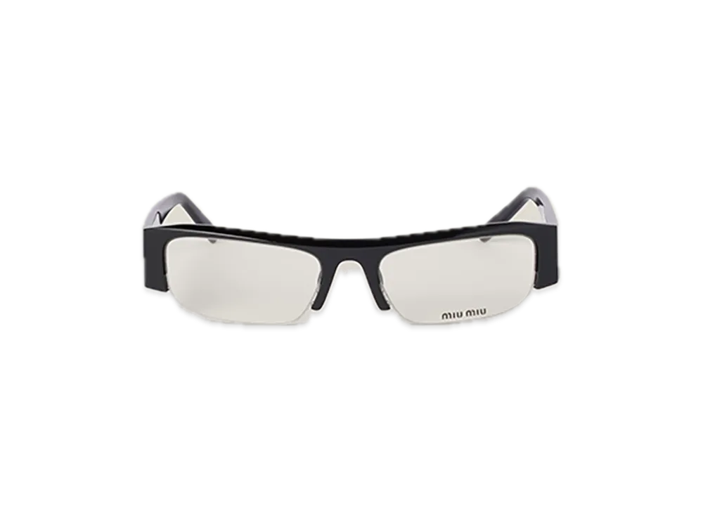 MIU MIU Vedette Sunglasses "Clear Lens"