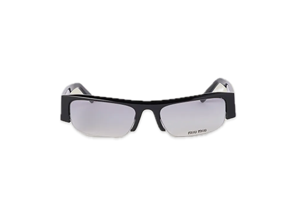 MIU MIU Vedette Sunglasses "Light Blue"