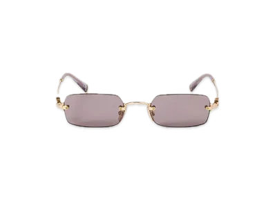 MIU MIU Eyewear Collection Sunglasses "Mauve Lens"