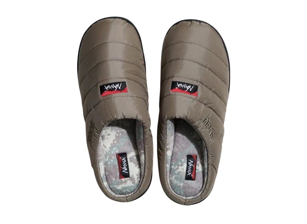 NANGA x SUBU AURORA TEX Winter Sandal "Mocha Grey"