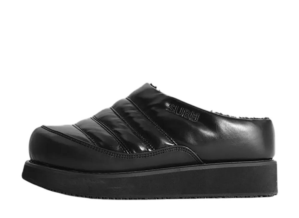 SUBU KAMAN Boots Sandals "Black"