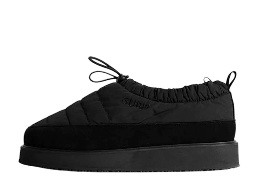 SUBU KAMAN Moc Shoes "Black"