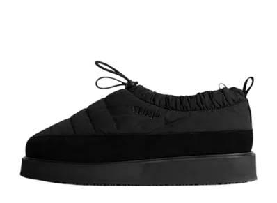 SUBU KAMAN Moc Shoes "Black"