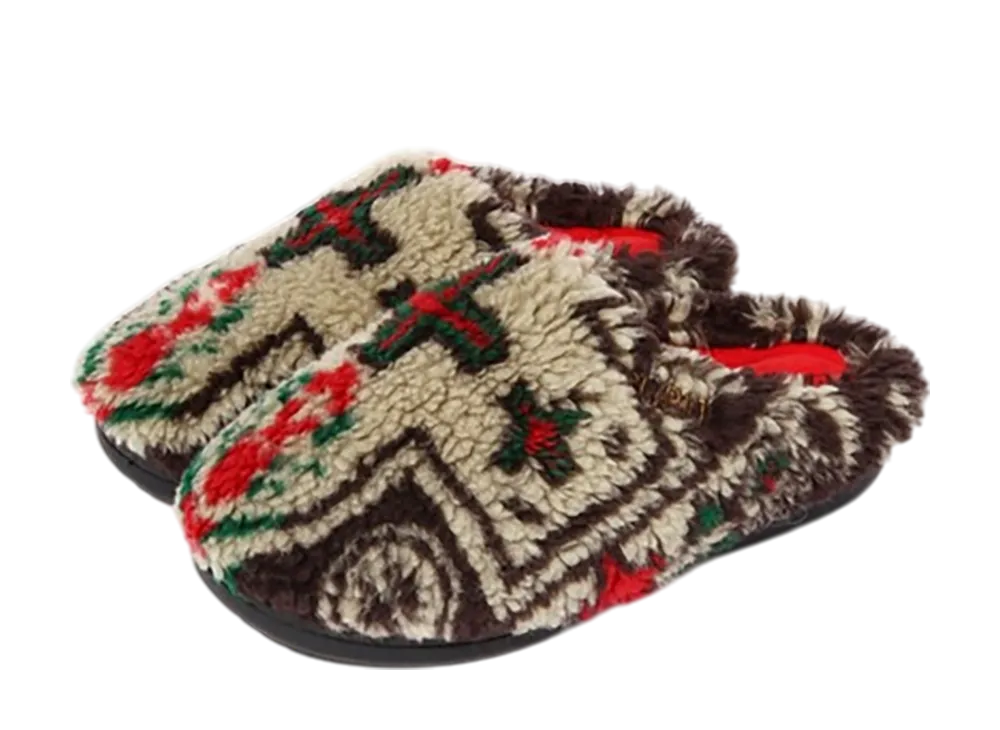 MANASTASH x SUBU CHIMAYO Fleece Sandal "Brown"