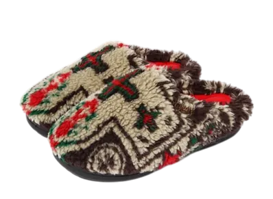 MANASTASH x SUBU CHIMAYO Fleece Sandal "Brown"