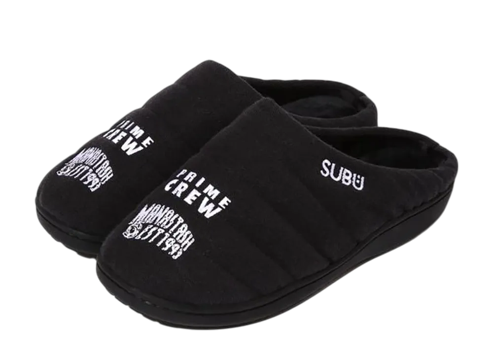 MANASTASH x BBC x SUBU Hemp Twill Sandal "Black"