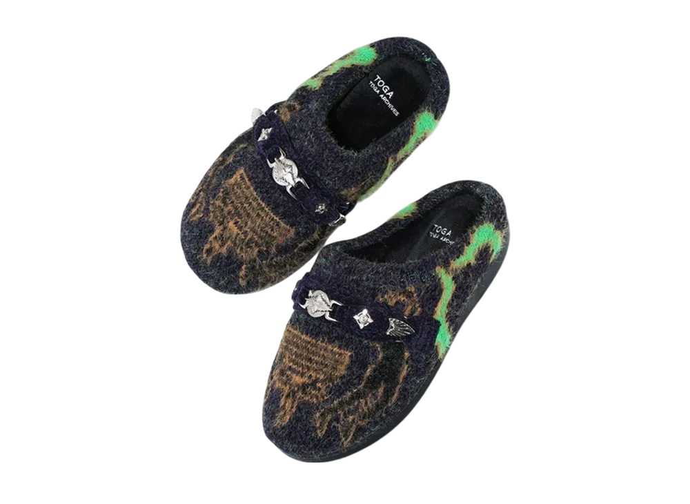 TOGA x SUBU Knit Slip-On 