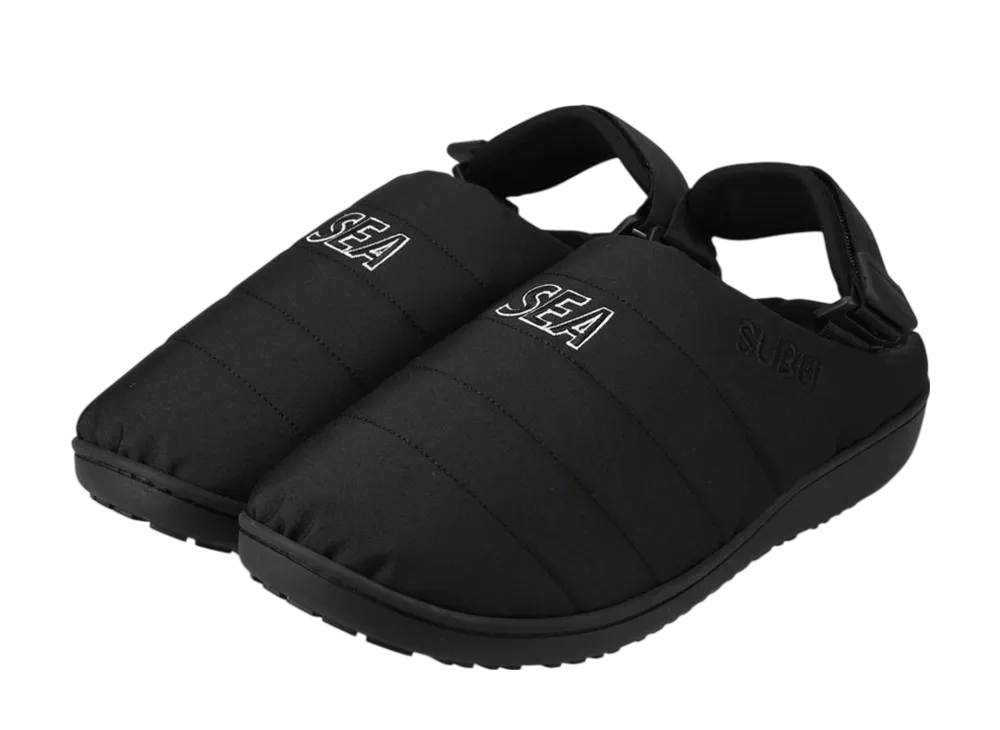 WIND AND SEA × SUBU / シューズ/--/BLK WIND AND SEA x SUBU Sandal 