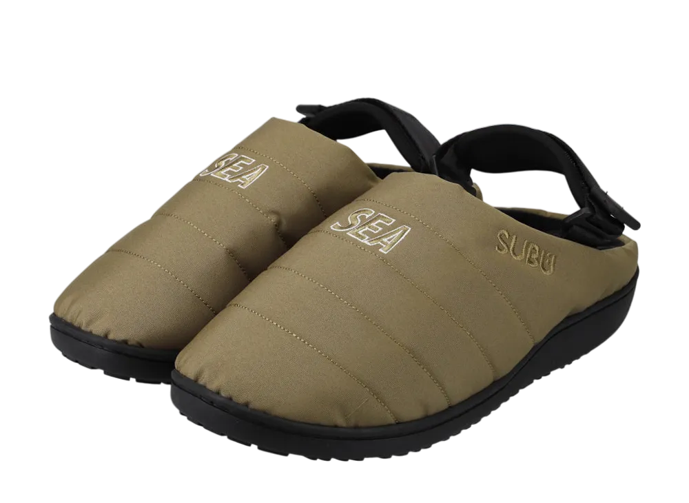 WIND AND SEA x SUBU Sandal "Coyote"
