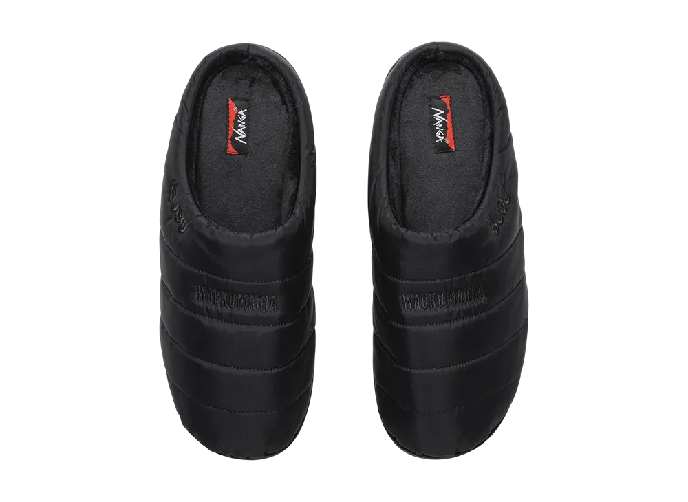 WACKO MARIA x NANGA x SUBU AURORA Winter Sandal "Black"