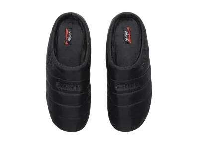 WACKO MARIA x NANGA x SUBU AURORA Winter Sandal "Black"