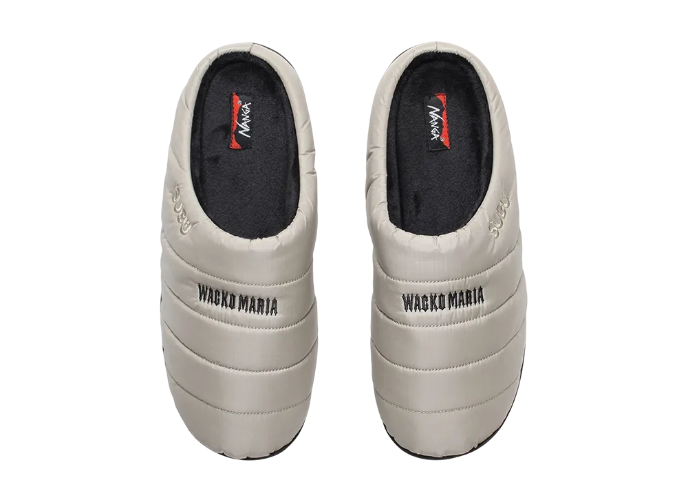 WACKO MARIA x NANGA x SUBU AURORA Winter Sandal "Beige"
