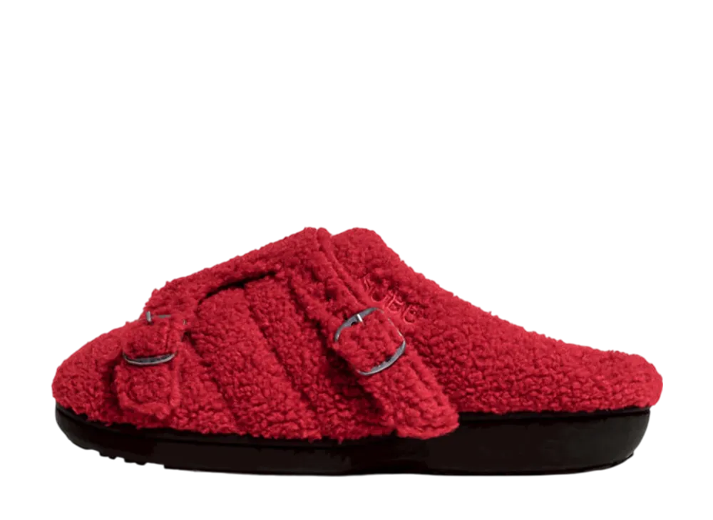BED j.w. FORD x SUBU Teddy Slip-On "Red"