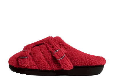 BED j.w. FORD x SUBU Teddy Slip-On "Red"