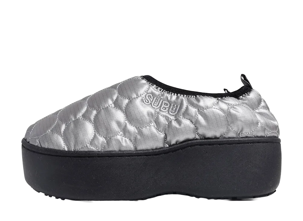 SUBU Vamp Platform "Circle Silver"