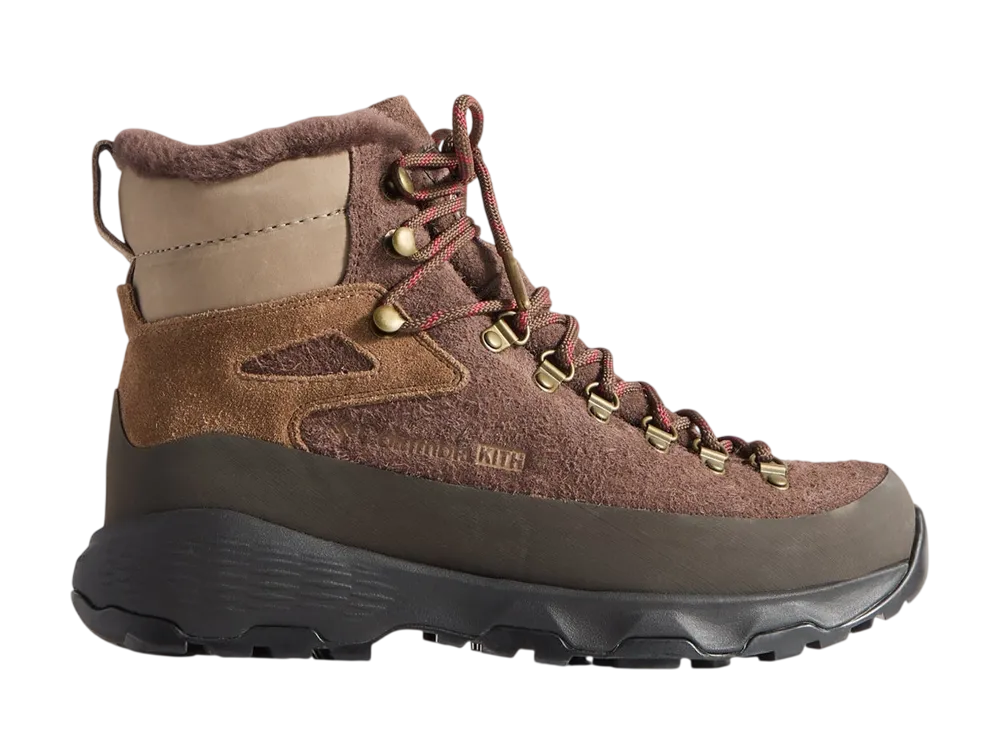 KITH x Columbia Newton Alpine Boot "Hawk/Red Velvet"