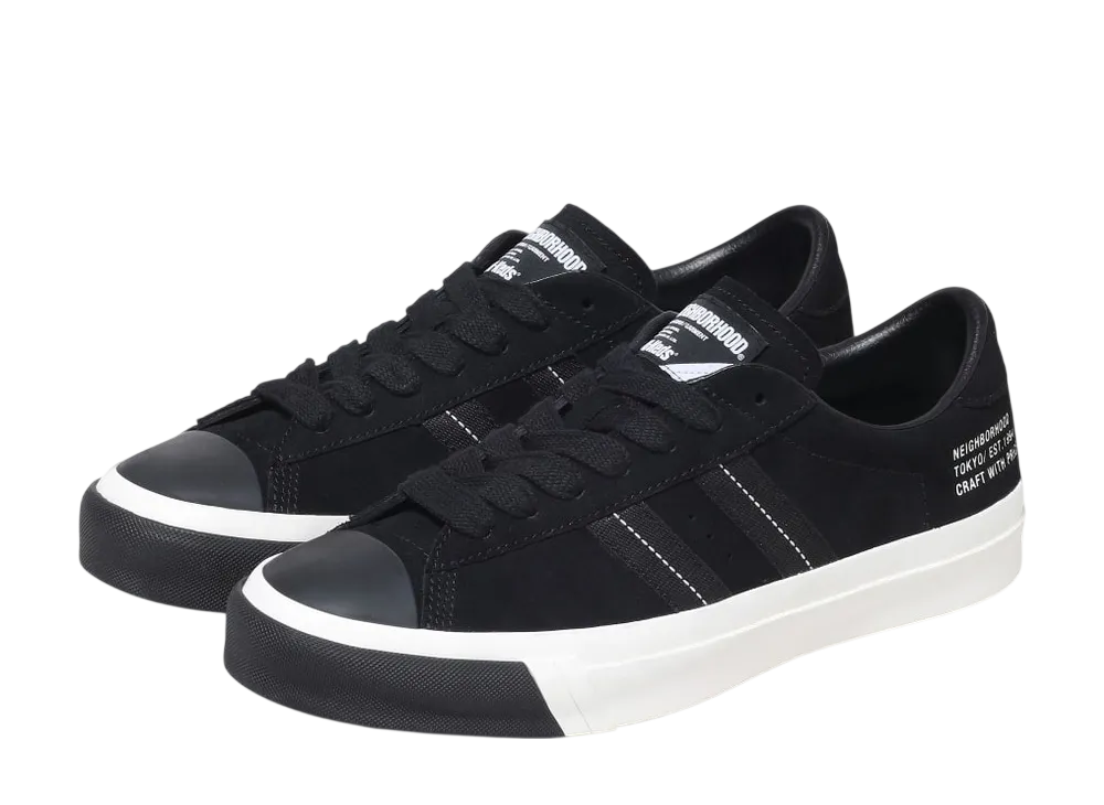 NEIGHBORHOOD x PRO-Keds Royal Plus Suede Lo "Black"