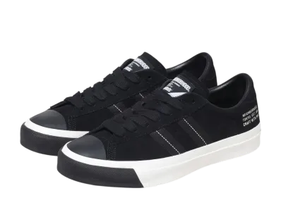 NEIGHBORHOOD x PRO-Keds Royal Plus Suede Lo "Black"