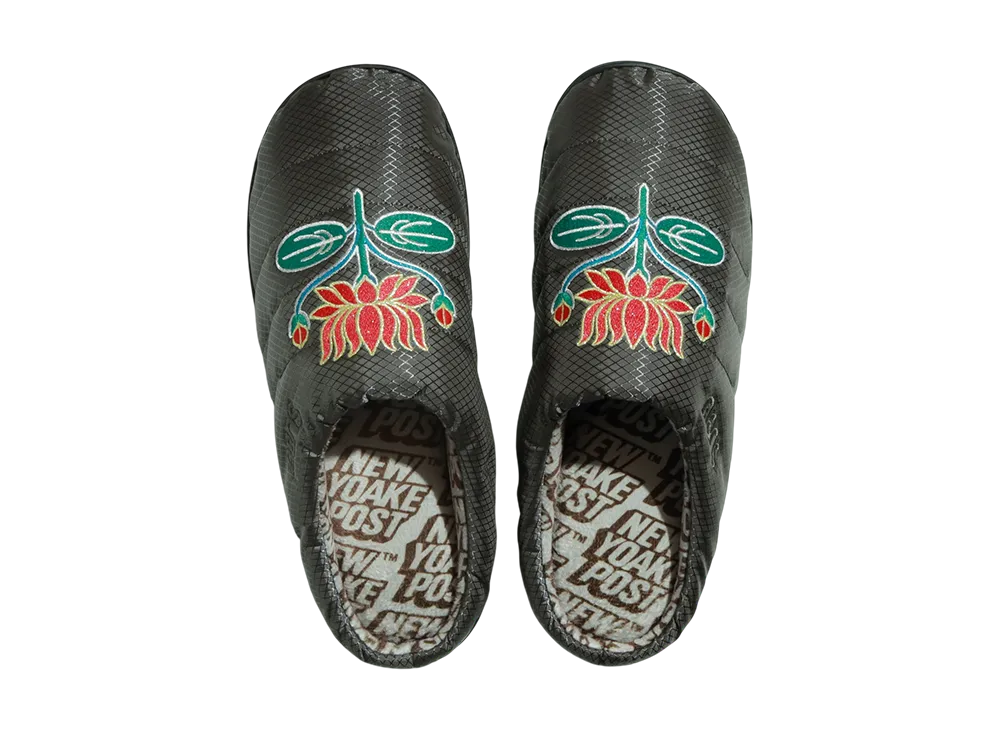 NEW YOAKE POST x SUBU Lutus Flower "Mud"