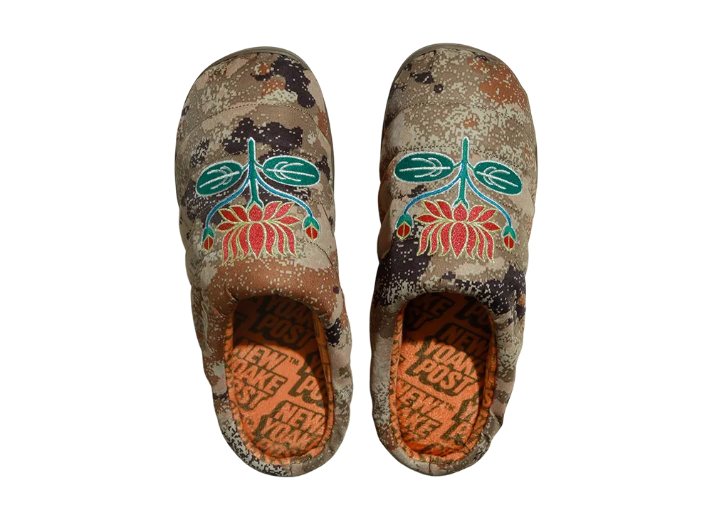 NEW YOAKE POST x SUBU Lutus Flower "Camo"