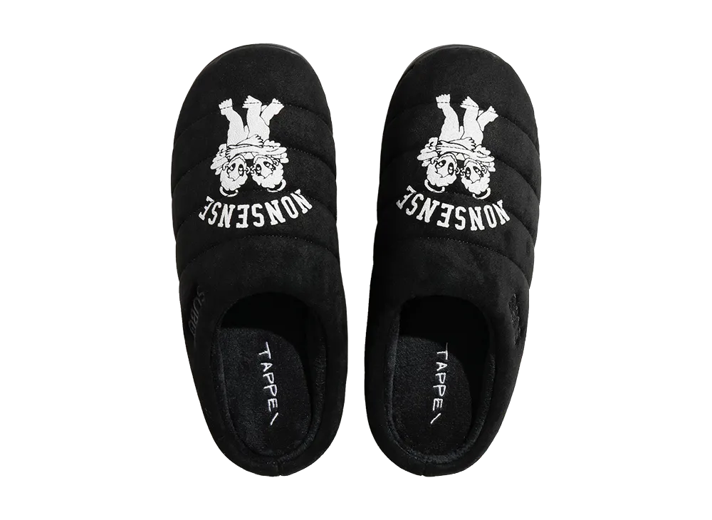 TAPPEI x SUBU Nonsense College Sandal "Black"