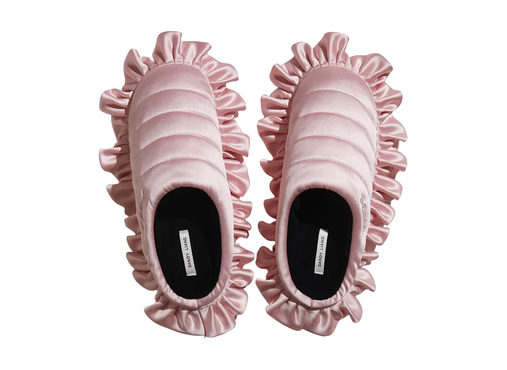 Sandy Liang x SUBU Slippers "Princess Pink"