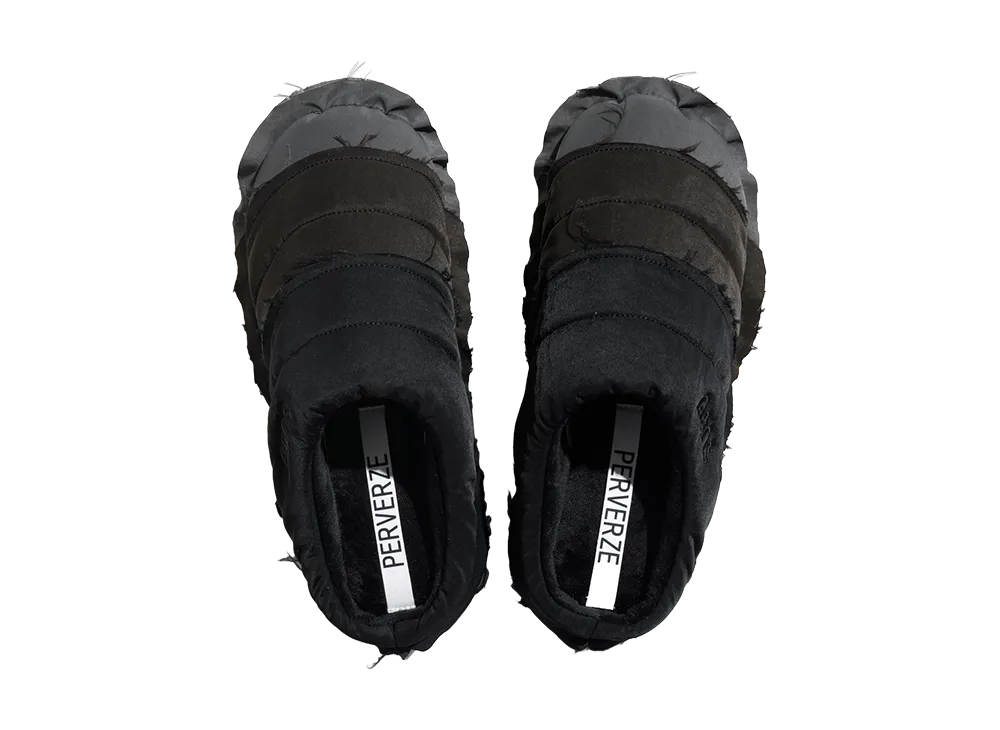 PERVERZE x SUBU Step Winter Sandal "Black"