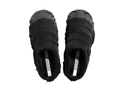 PERVERZE x SUBU Step Winter Sandal "Black"