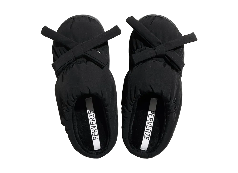 PERVERZE x SUBU Multiple Winter Sandal "Black"