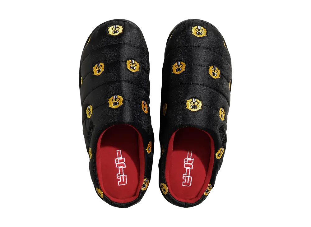 Hokuriku Confectionery Beaver x SUBU Face Sandals "Black"