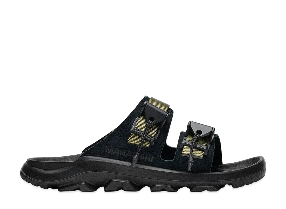 Maharishi x BIRKENSTOCK Mogami Terra Tech "Black/Olive"