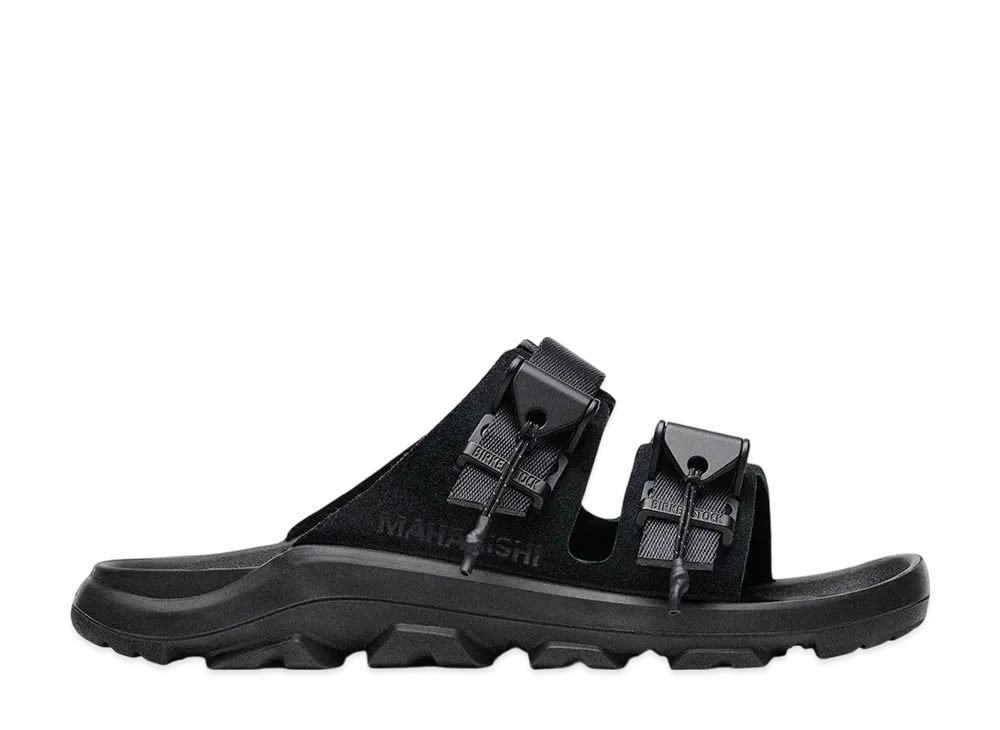 Maharishi x BIRKENSTOCK Mogami Terra Tech "Black/Black"