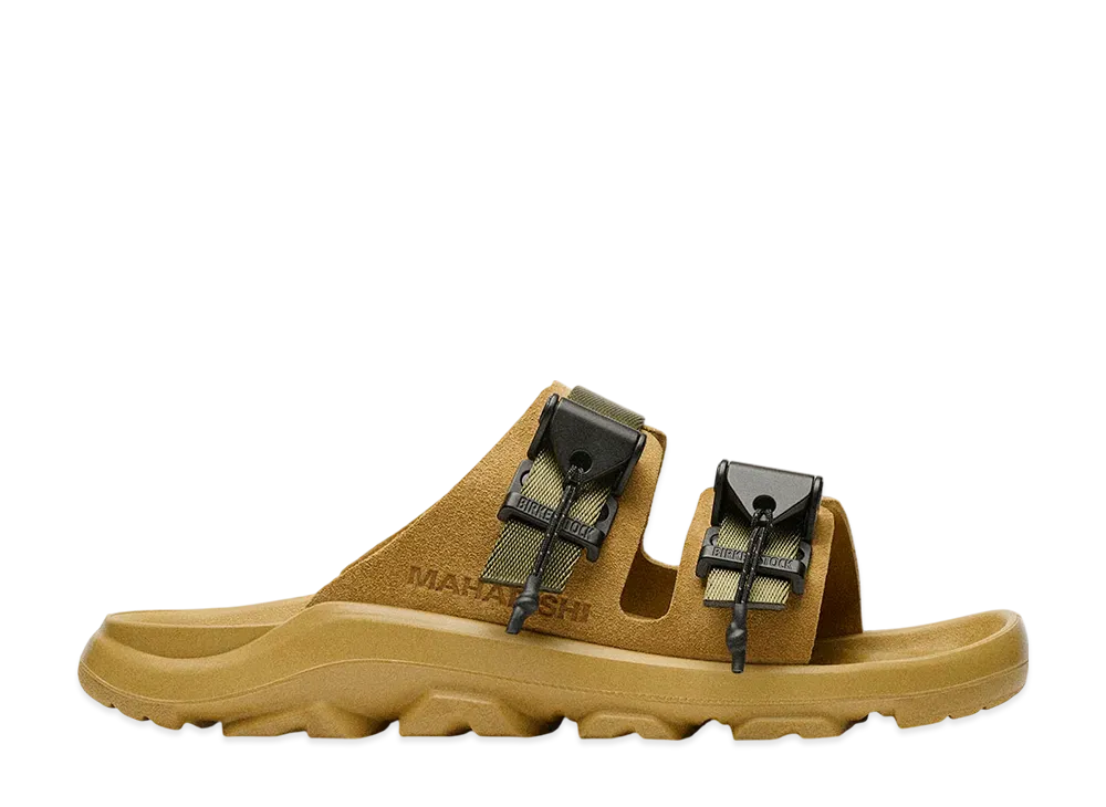 Maharishi x BIRKENSTOCK Mogami Terra Tech "Sand/Olive"