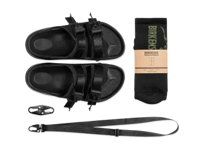 Maharishi x BIRKENSTOCK Mogami Terra Tech Pack "Black/Black"
