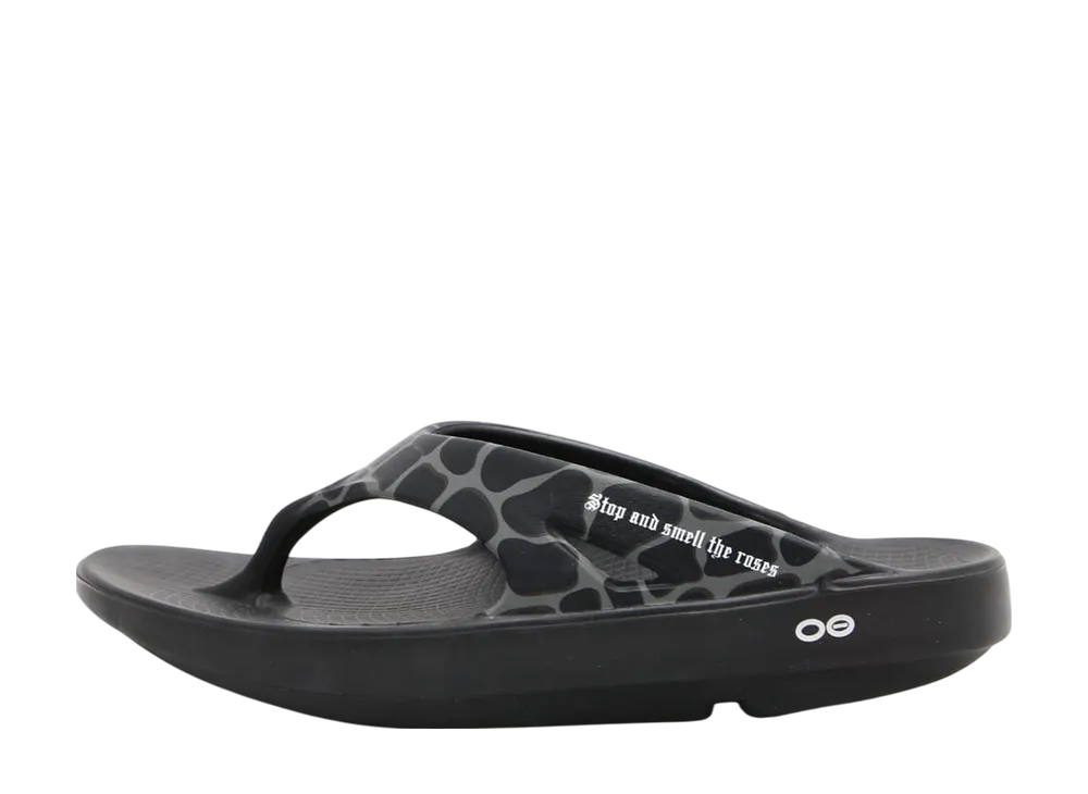 Children of the discordance x OOFOS OOriginal "Black"