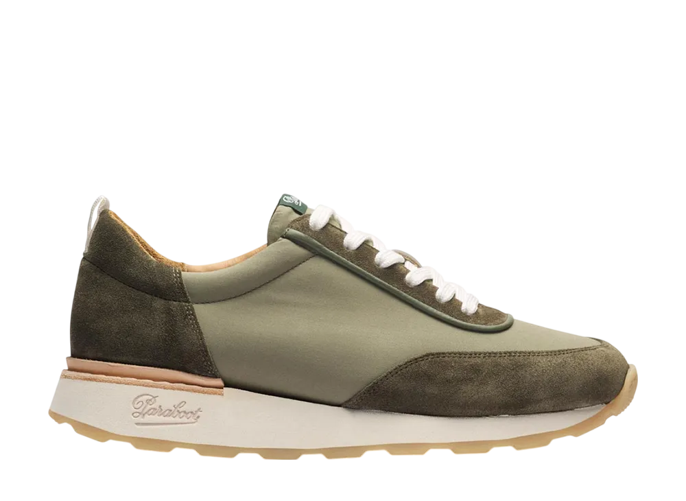 Paraboot Cosmos "Velours/ventile kaki"