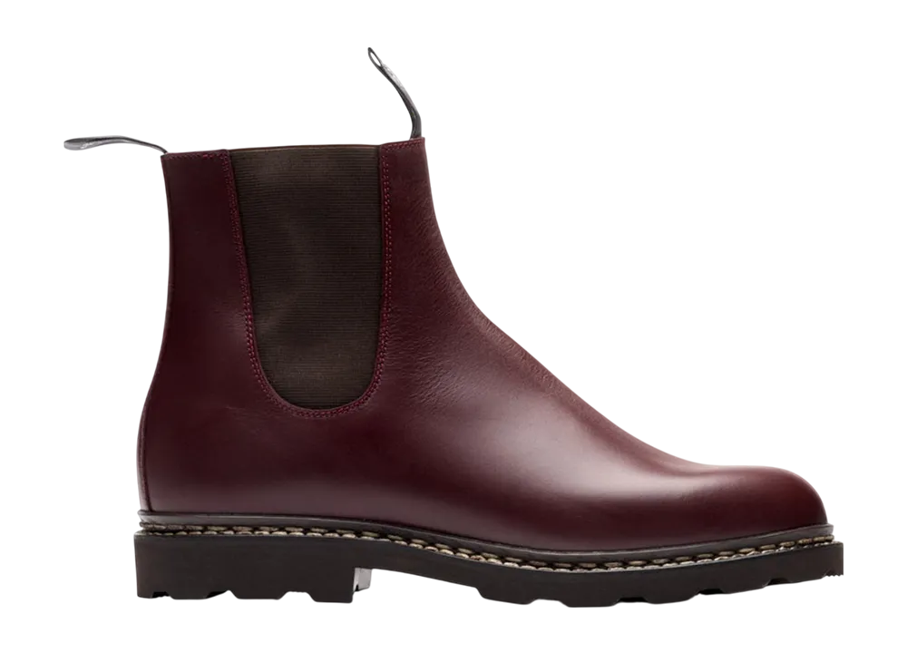 Paraboot Elevage "Lisse acajou"
