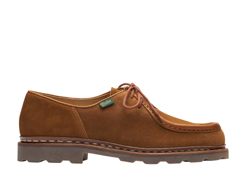 Paraboot Michael "Velours whisky"