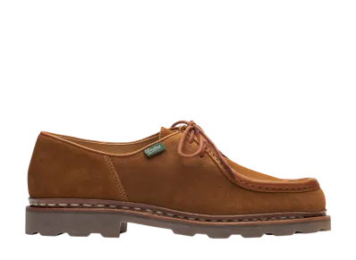 Paraboot Michael "Velours whisky"