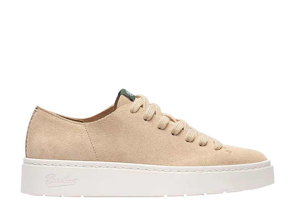 Paraboot Women's Nova "Velours nude"