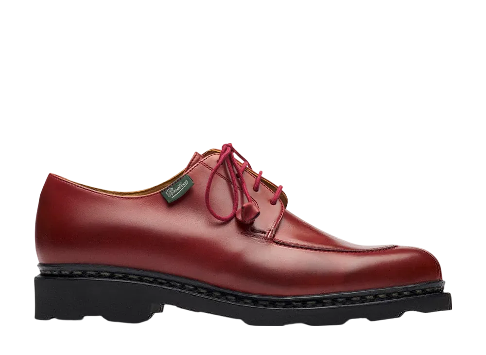 Paraboot Women's Veley "Lisse rouge"