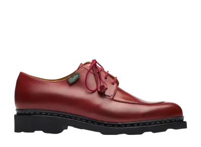 Paraboot Women's Veley "Lisse rouge"