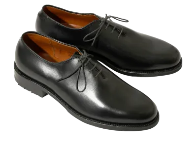 Engineered Garments x ALDEN Algonquin V-Tip "Horween Chromeexcel Black"