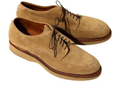 Engineered Garments x ALDEN Algonquin V-Tip "Suede Tan"