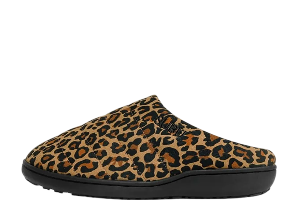 bPr BEAMS × SUBU Fake Nubuck Sandal "Leopard"