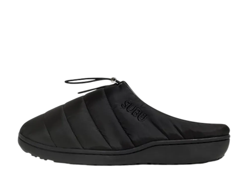 bPr BEAMS × SUBU Drawcord Sandal "Black"