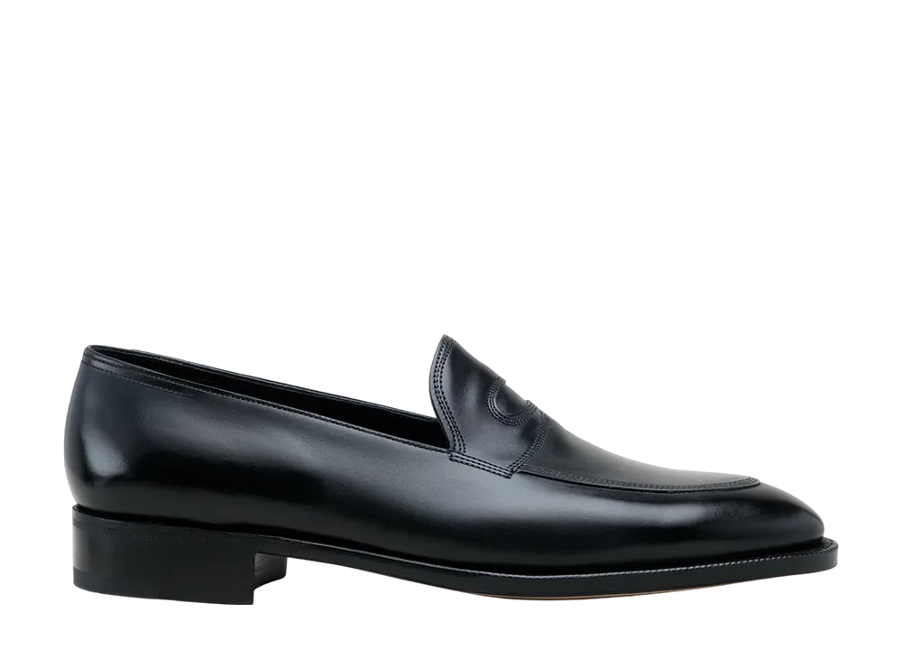 JOHN LOBB Bill "Black Oxford Calf"