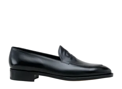 JOHN LOBB Bill "Black Oxford Calf"