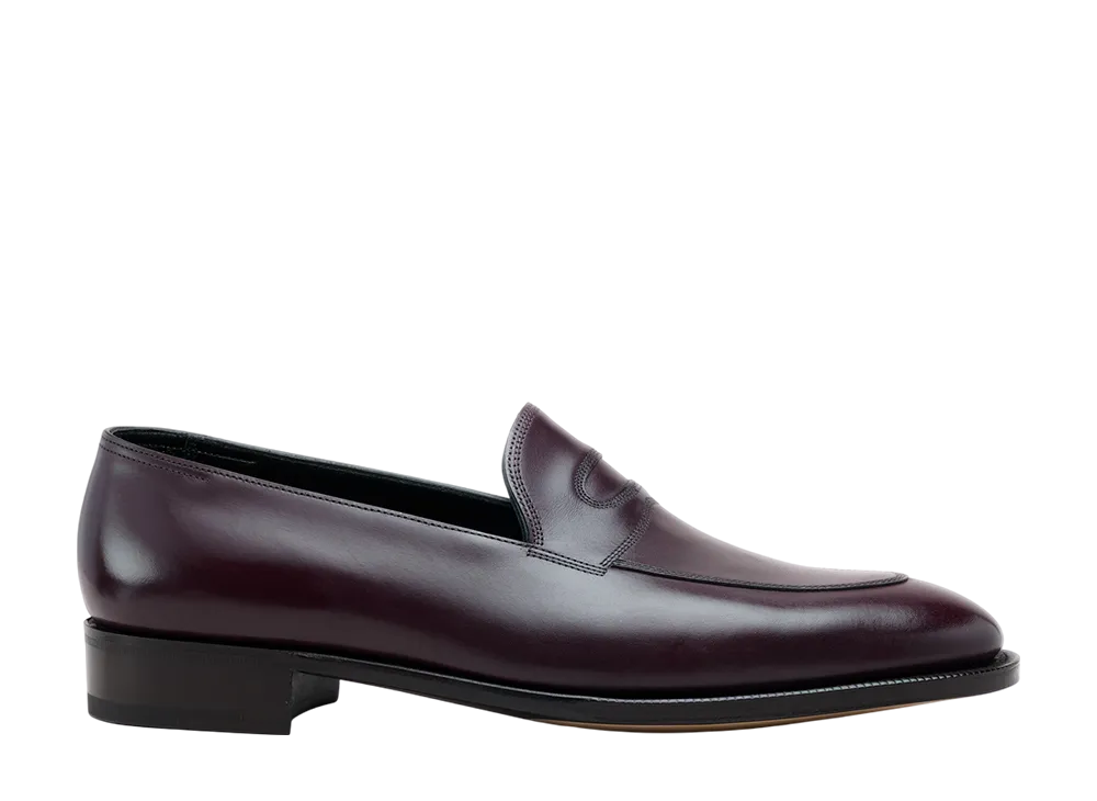JOHN LOBB Bill "Oxblood Oxford Calf"
